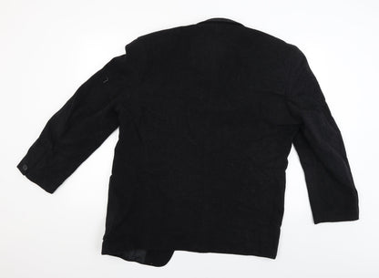 Marks and Spencer Womens Black   Jacket  Size 44