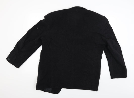 Marks and Spencer Womens Black   Jacket  Size 44