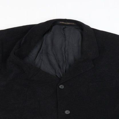 Marks and Spencer Womens Black   Jacket  Size 44