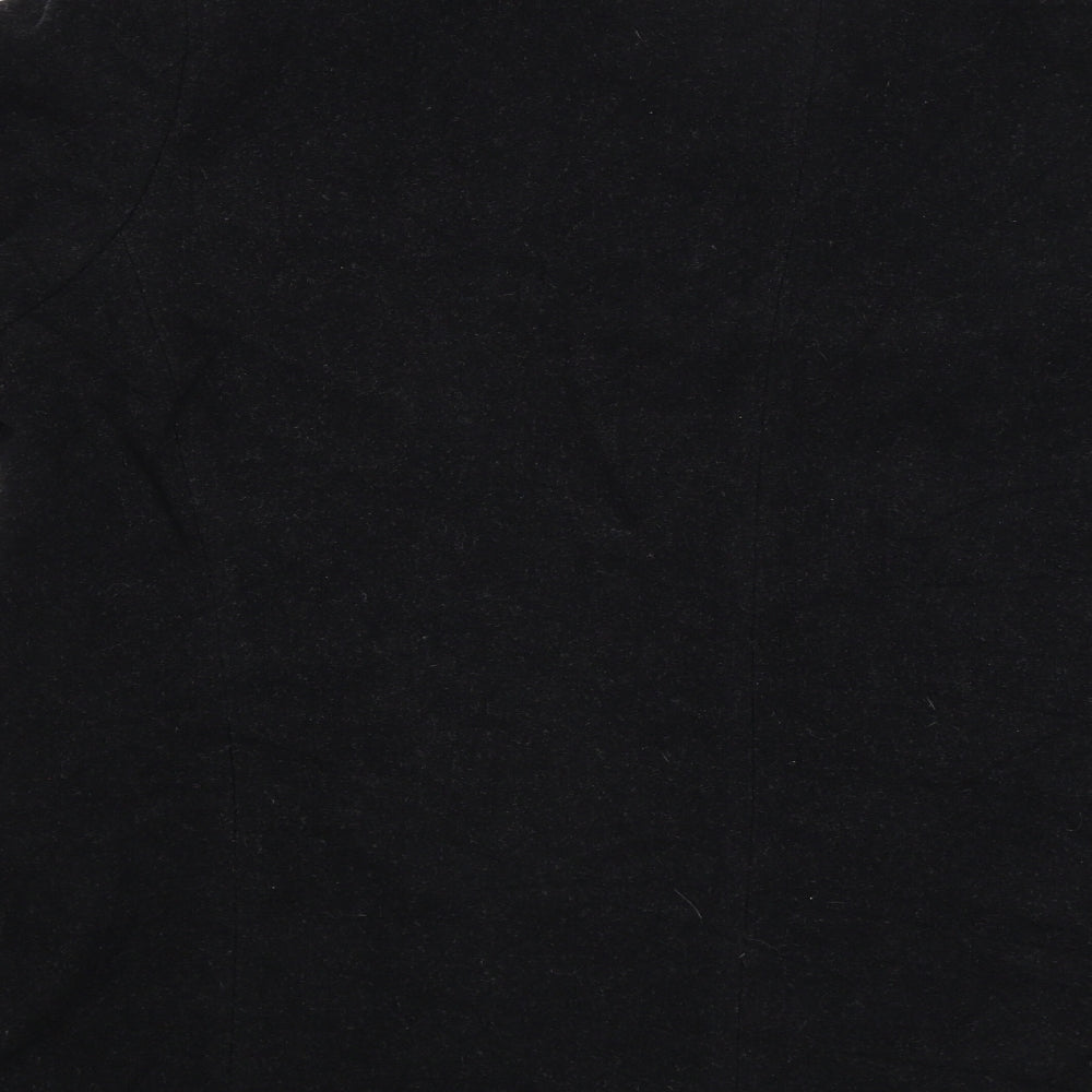 Marks and Spencer Womens Black   Jacket  Size 44