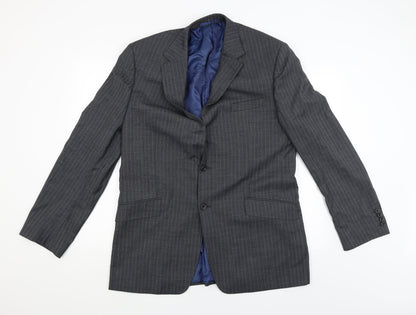 Mens UK Size 42 M&S Regular Grey Suit Jacket
