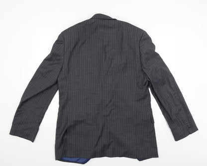 Mens UK Size 42 M&S Regular Grey Suit Jacket