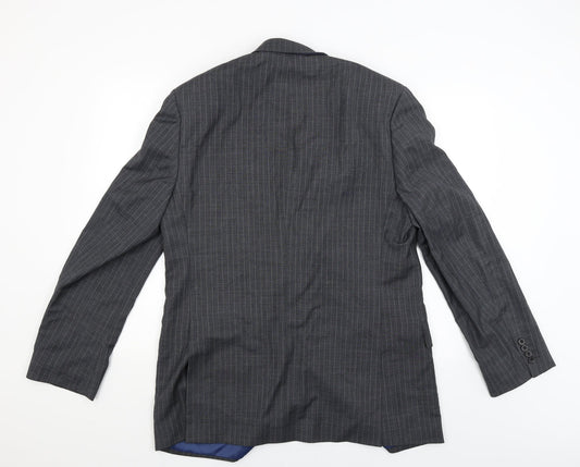 Mens UK Size 42 M&S Regular Grey Suit Jacket