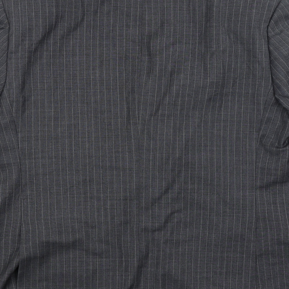 Mens UK Size 42 M&S Regular Grey Suit Jacket
