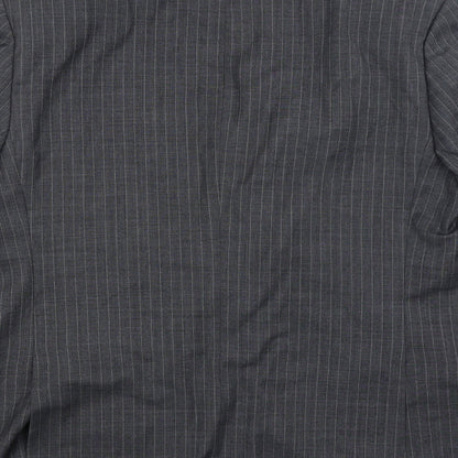 Mens UK Size 42 M&S Regular Grey Suit Jacket