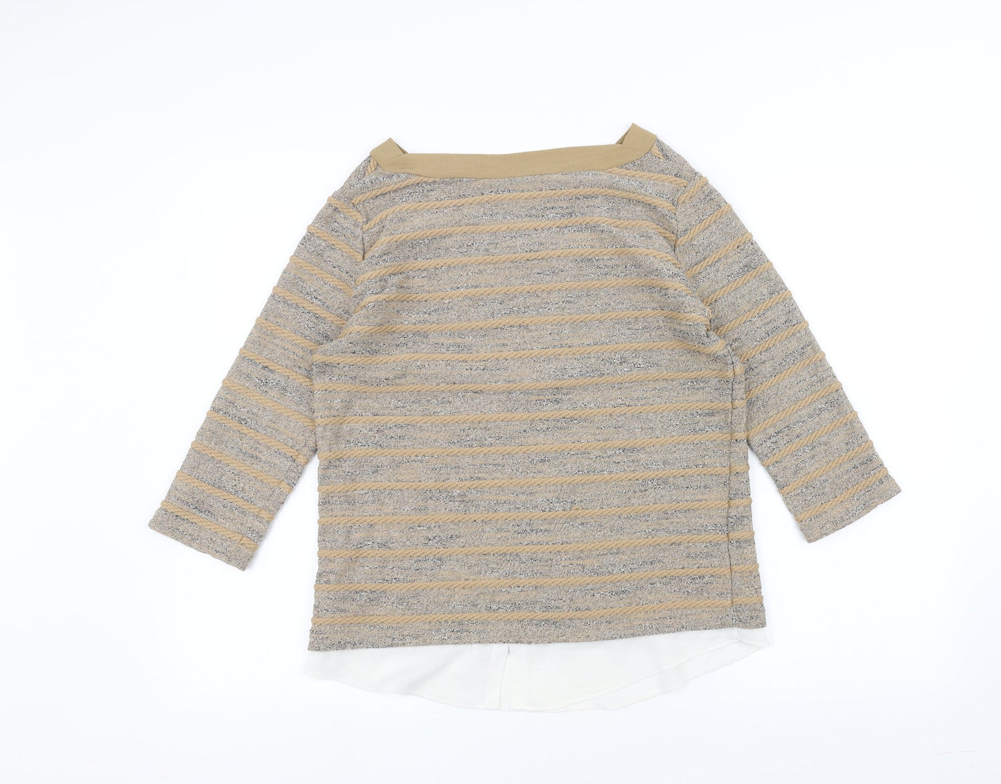 Womens UK Size 10 NEXT Brown Pullover Jumper