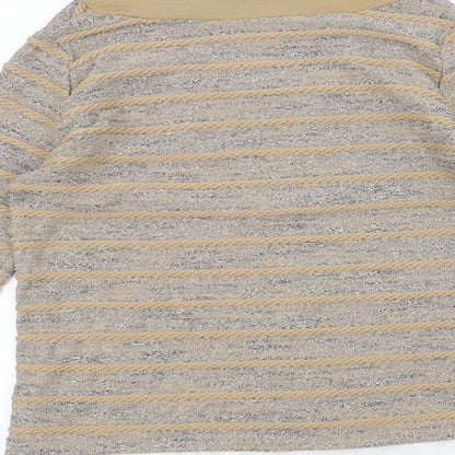 Womens UK Size 10 NEXT Brown Pullover Jumper