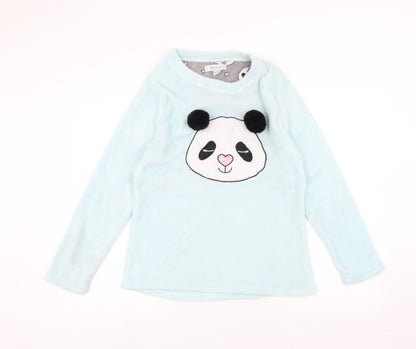 Primark Womens Blue   Pullover Jumper Size S  - Panda