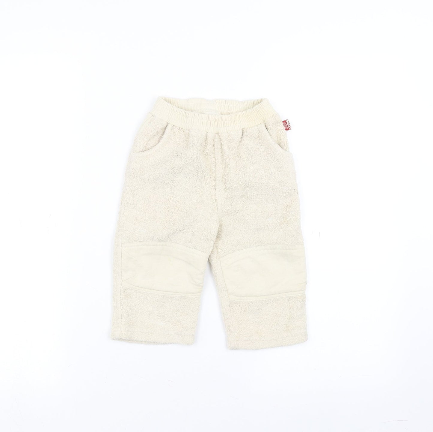 Ducky beau Baby White   Sweatpants Trousers Size 9 Months