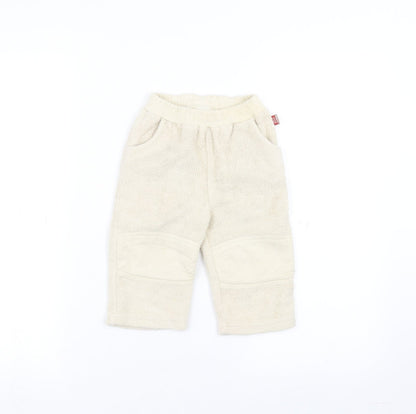 Ducky beau Baby White   Sweatpants Trousers Size 9 Months