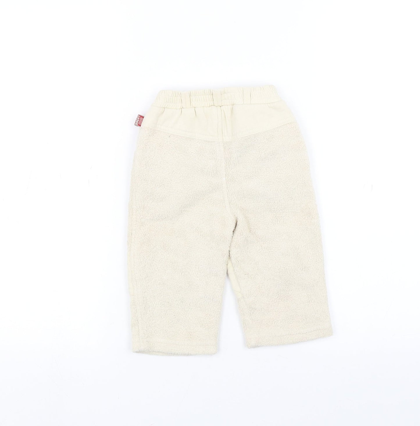 Ducky beau Baby White   Sweatpants Trousers Size 9 Months
