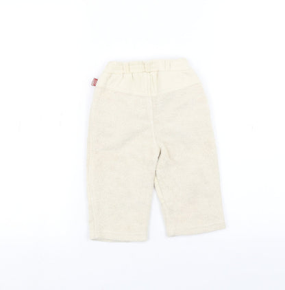 Ducky beau Baby White   Sweatpants Trousers Size 9 Months