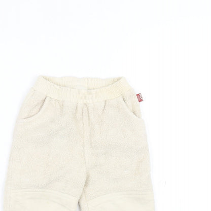 Ducky beau Baby White   Sweatpants Trousers Size 9 Months