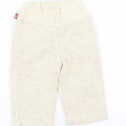 Ducky beau Baby White   Sweatpants Trousers Size 9 Months