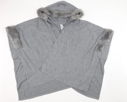 F&F Womens Grey   Jacket Coatigan One Size