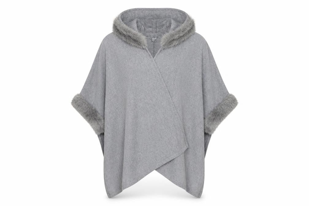 Womens UK Size One Size F&F Grey Jacket