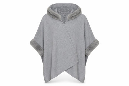 Womens UK Size One Size F&F Grey Jacket