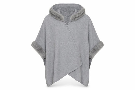 Womens UK Size One Size F&F Grey Jacket