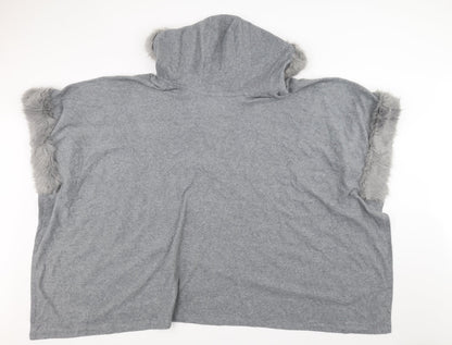 F&F Womens Grey   Jacket Coatigan One Size