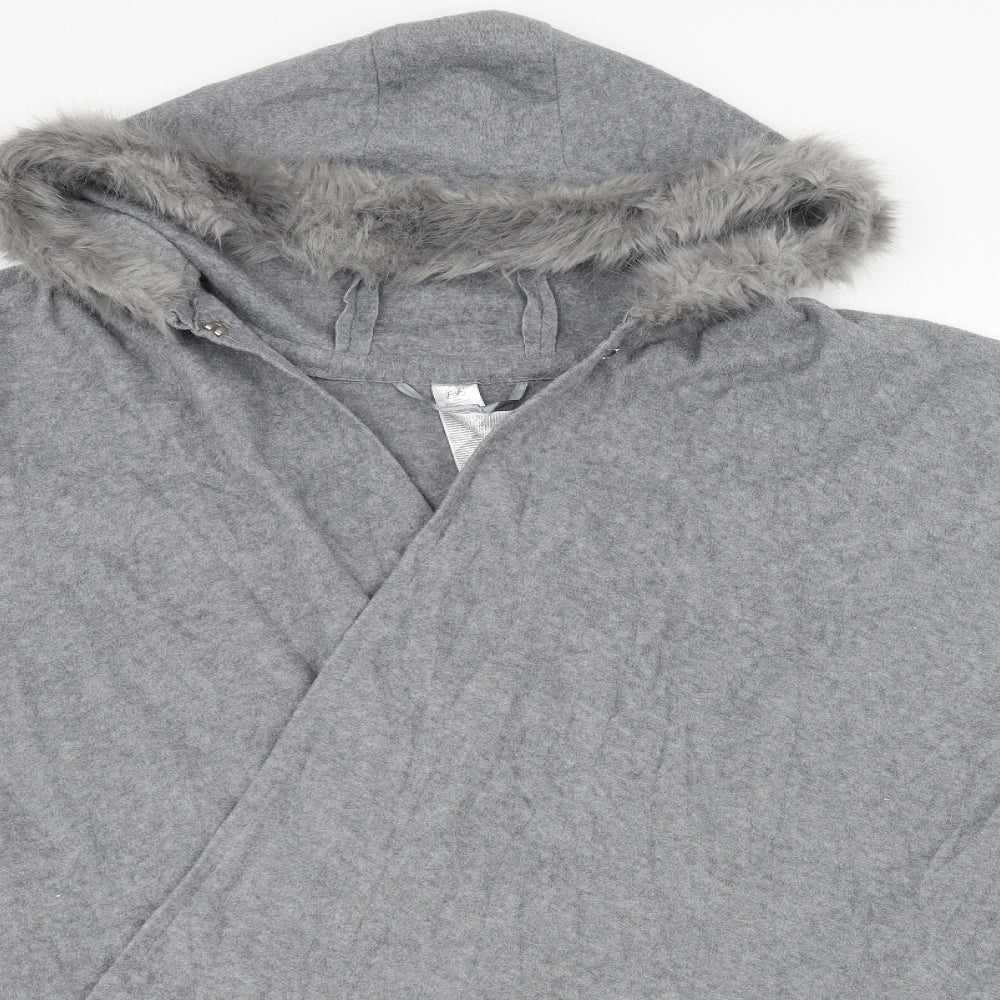 F&F Womens Grey   Jacket Coatigan One Size