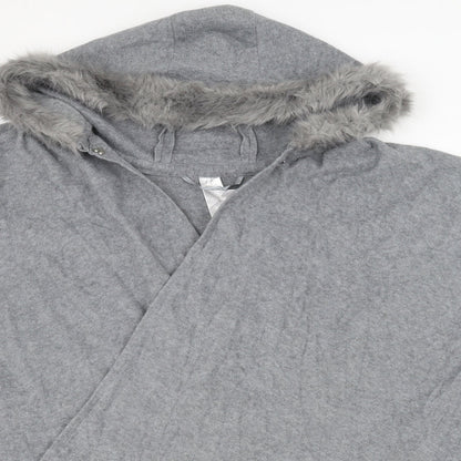 F&F Womens Grey   Jacket Coatigan One Size