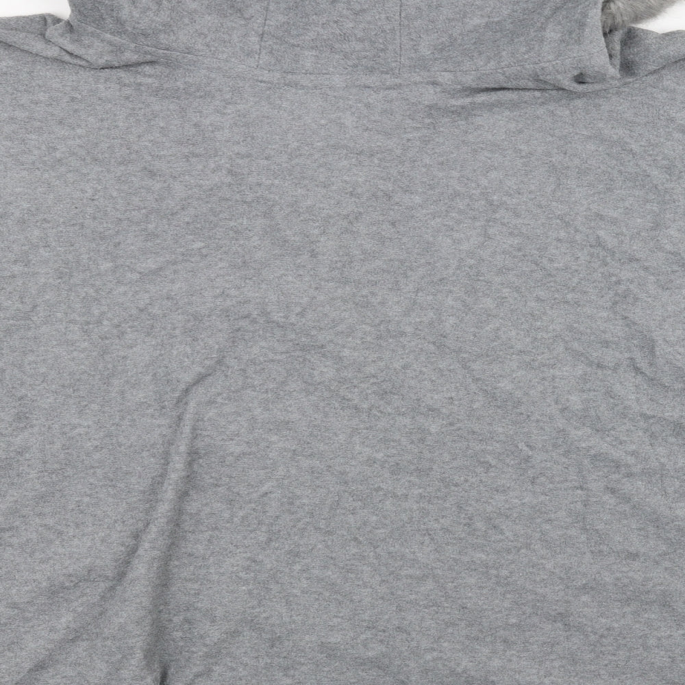 F&F Womens Grey   Jacket Coatigan One Size