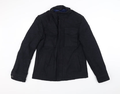 Mens UK Size S Marks and Spencer Blue Jacket