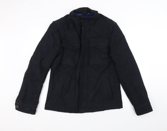 Mens UK Size S Marks and Spencer Blue Jacket