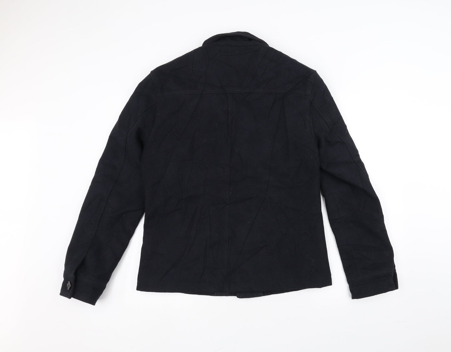 Mens UK Size S Marks and Spencer Blue Jacket