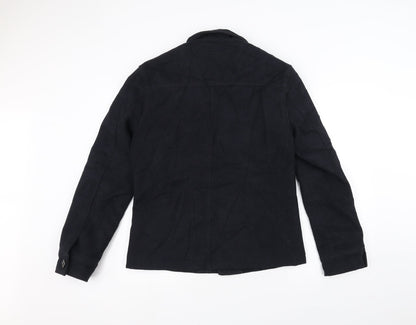 Mens UK Size S Marks and Spencer Blue Jacket