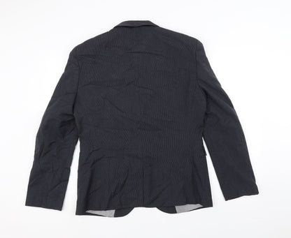 Mens UK Size 40 NEXT Regular Blue Suit Jacket