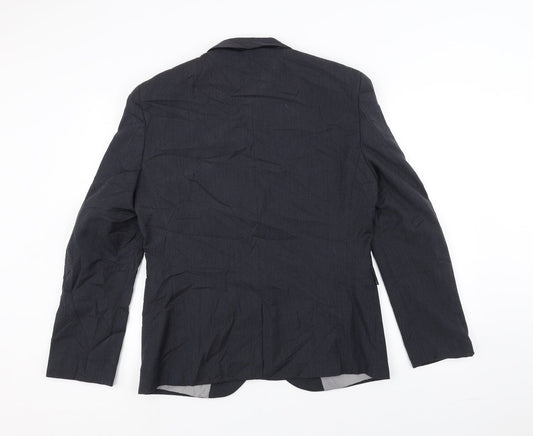 Mens UK Size 40 NEXT Regular Blue Suit Jacket