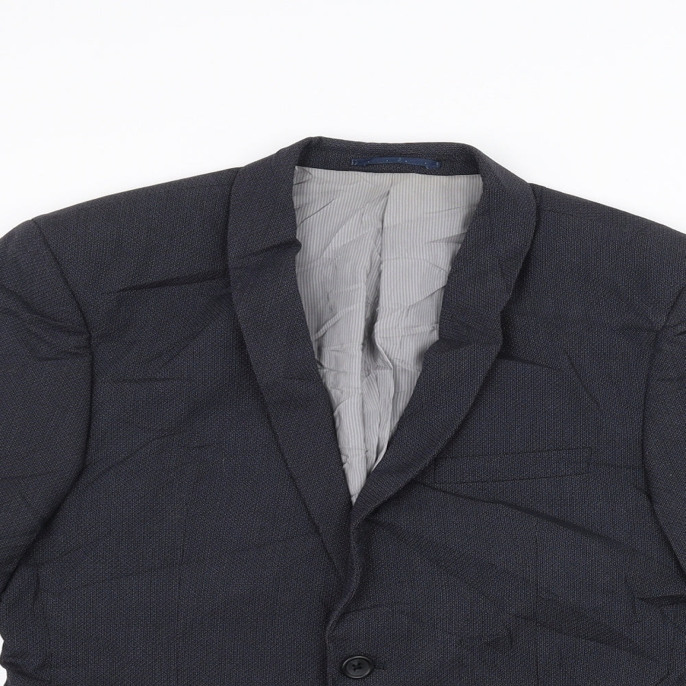 Mens UK Size 40 NEXT Regular Blue Suit Jacket