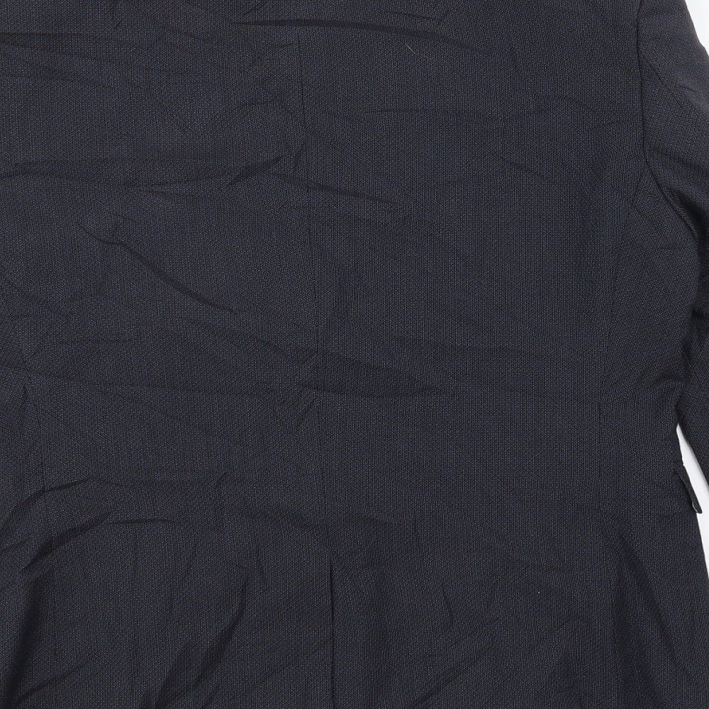 Mens UK Size 40 NEXT Regular Blue Suit Jacket