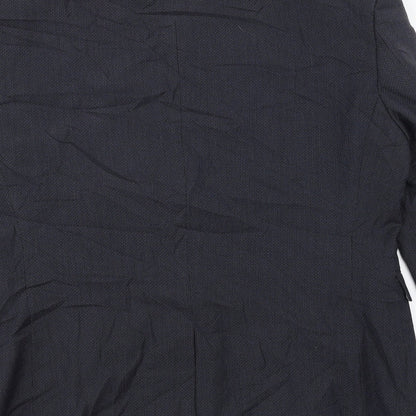 Mens UK Size 40 NEXT Regular Blue Suit Jacket