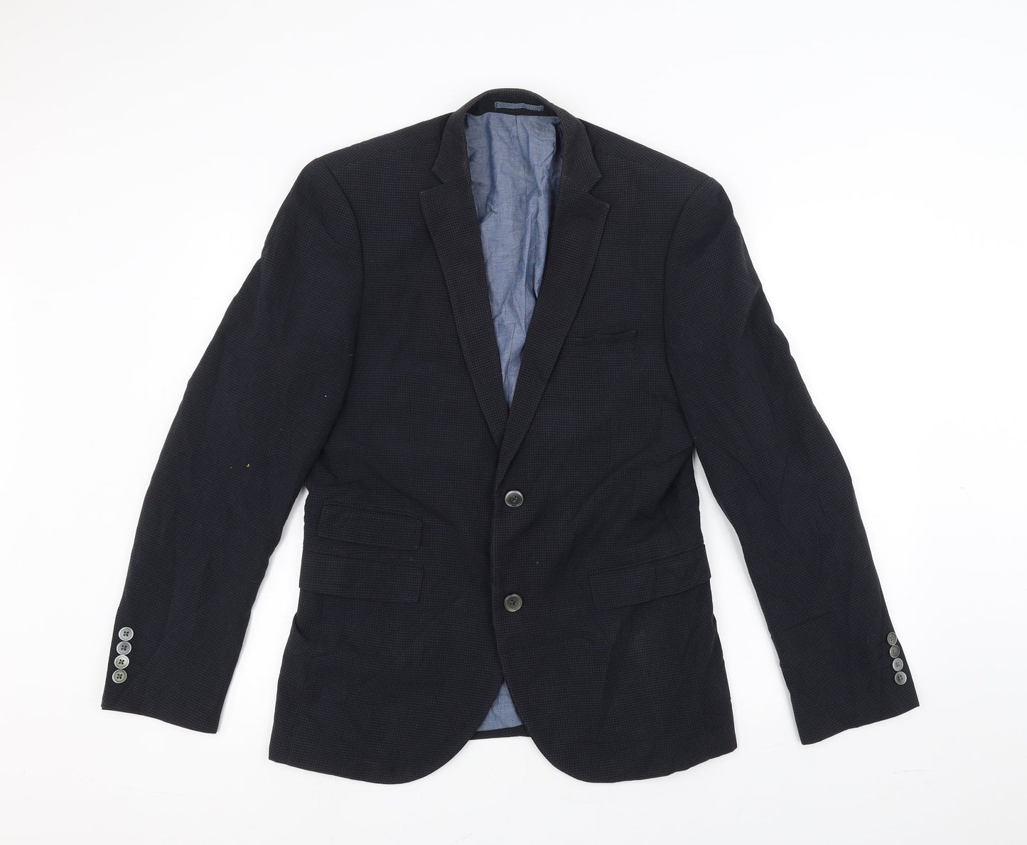 Mens UK Size 38 NEXT Regular Blue Suit Jacket
