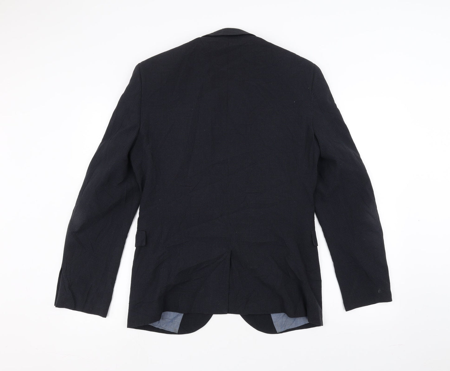 Mens UK Size 38 NEXT Regular Blue Suit Jacket