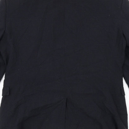 Mens UK Size 38 NEXT Regular Blue Suit Jacket
