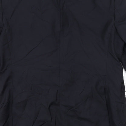Mens UK Size 40 French Connection Regular Blue Suit Jacket