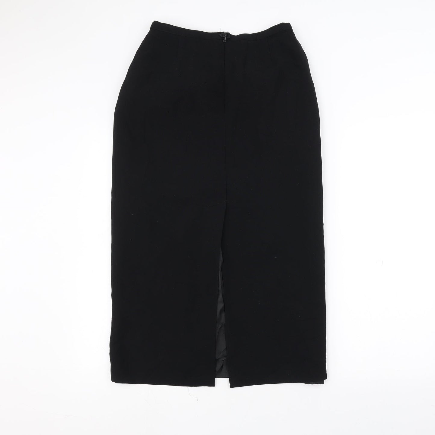 Principles Womens Black   A-Line Skirt Size 12