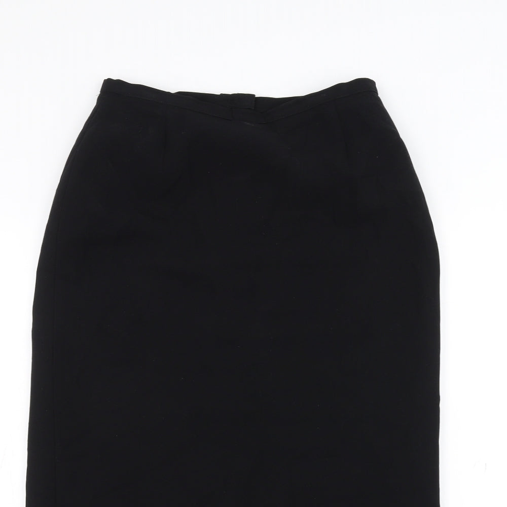 Principles Womens Black   A-Line Skirt Size 12