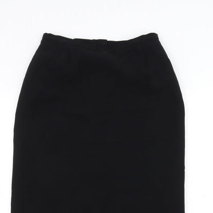 Principles Womens Black   A-Line Skirt Size 12