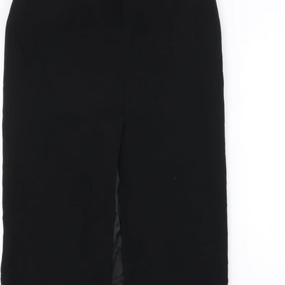 Principles Womens Black   A-Line Skirt Size 12