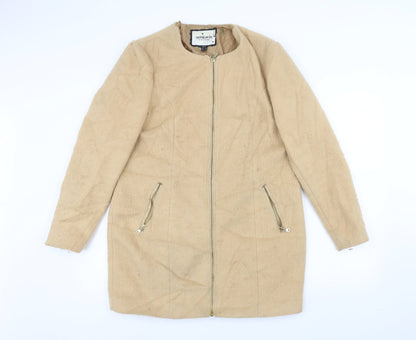 Womens UK Size 14 Fashion Union Beige Jacket