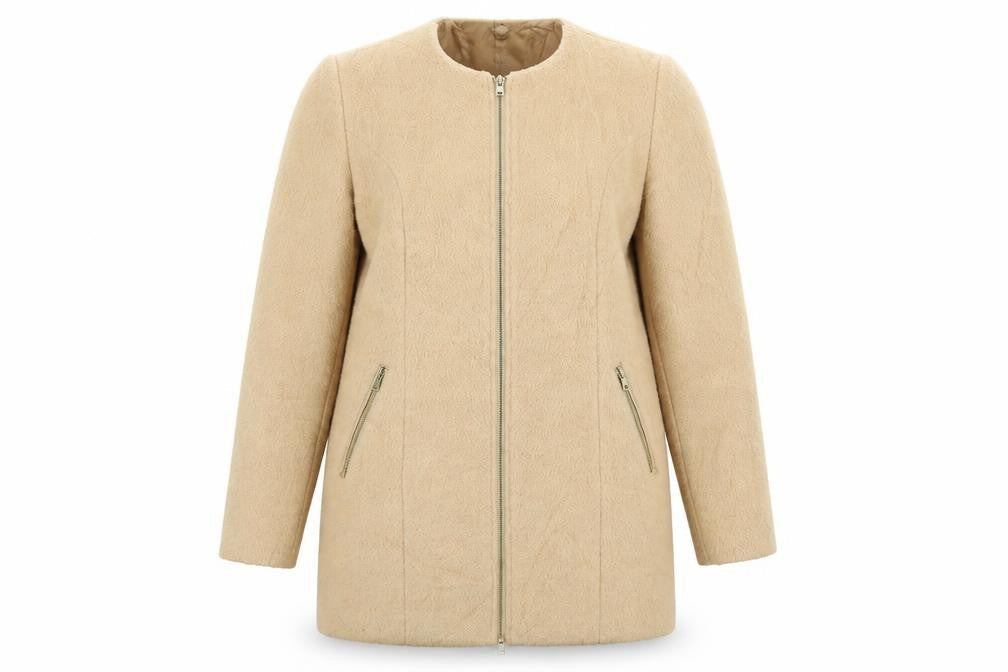 Womens UK Size 14 Fashion Union Beige Jacket