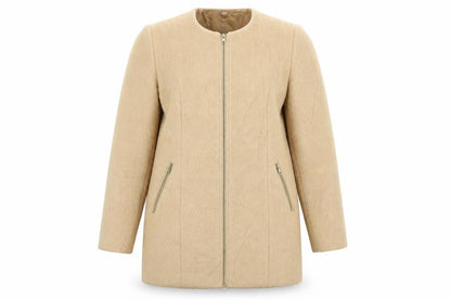 Womens UK Size 14 Fashion Union Beige Jacket