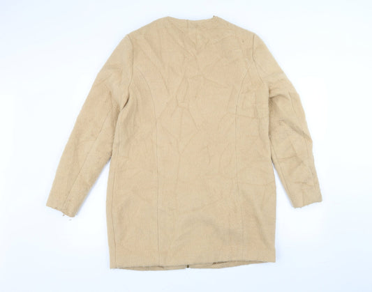 Womens UK Size 14 Fashion Union Beige Jacket