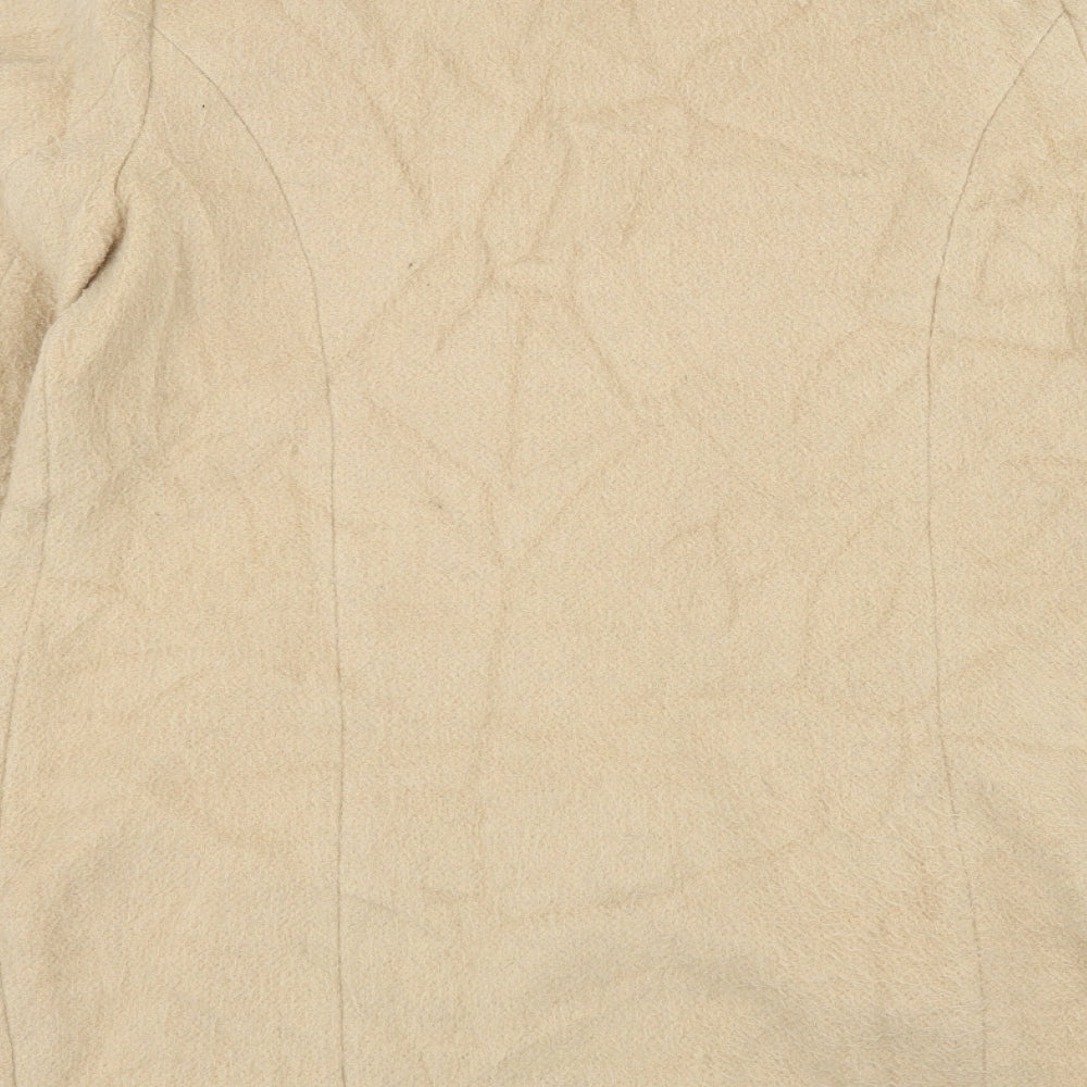 Womens UK Size 14 Fashion Union Beige Jacket