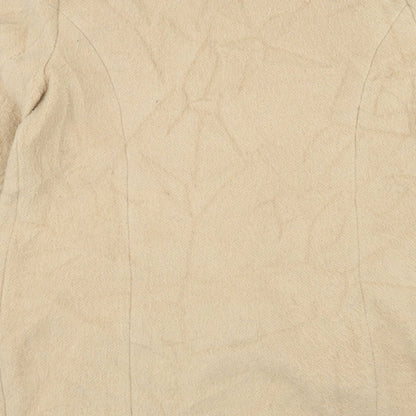 Womens UK Size 14 Fashion Union Beige Jacket