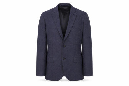 Mens UK Size 42 H&M Regular Blue Suit Jacket